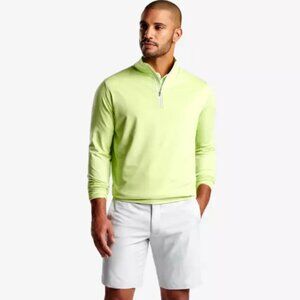 Peter Millar Mens Performance 1/4 Zip Golf Pullover Shirt Top NWT $135